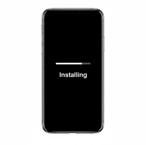Instalacja systemu IOS iPhone XR