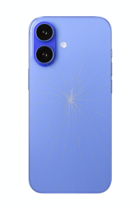 Wymiana Szybki tylnej iPhone 16 Plus