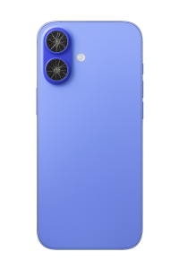 Wymiana szkła tylnego aparatu iPhone 16 Plus