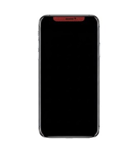 Wymiana siateczki głośnika rozmów iPhone X