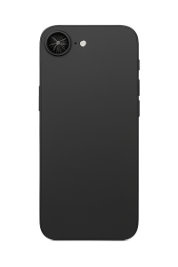 Wymiana szkła tylnego aparatu iPhone 16e