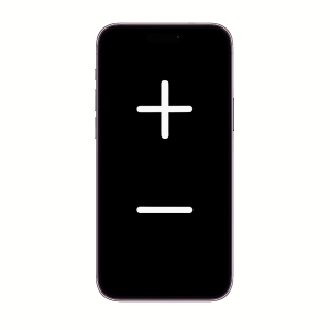 Naprawa przycisków głośności iPhone Air