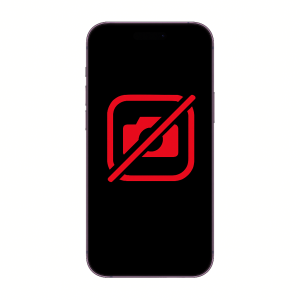 Naprawa kamery przedniej iPhone Air