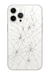 Wymiana Szybki tylnej iPhone 15 Pro Oryginał