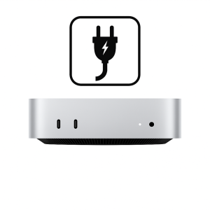 Wymiana zasilacza Mac Mini M1 2020 / A2348