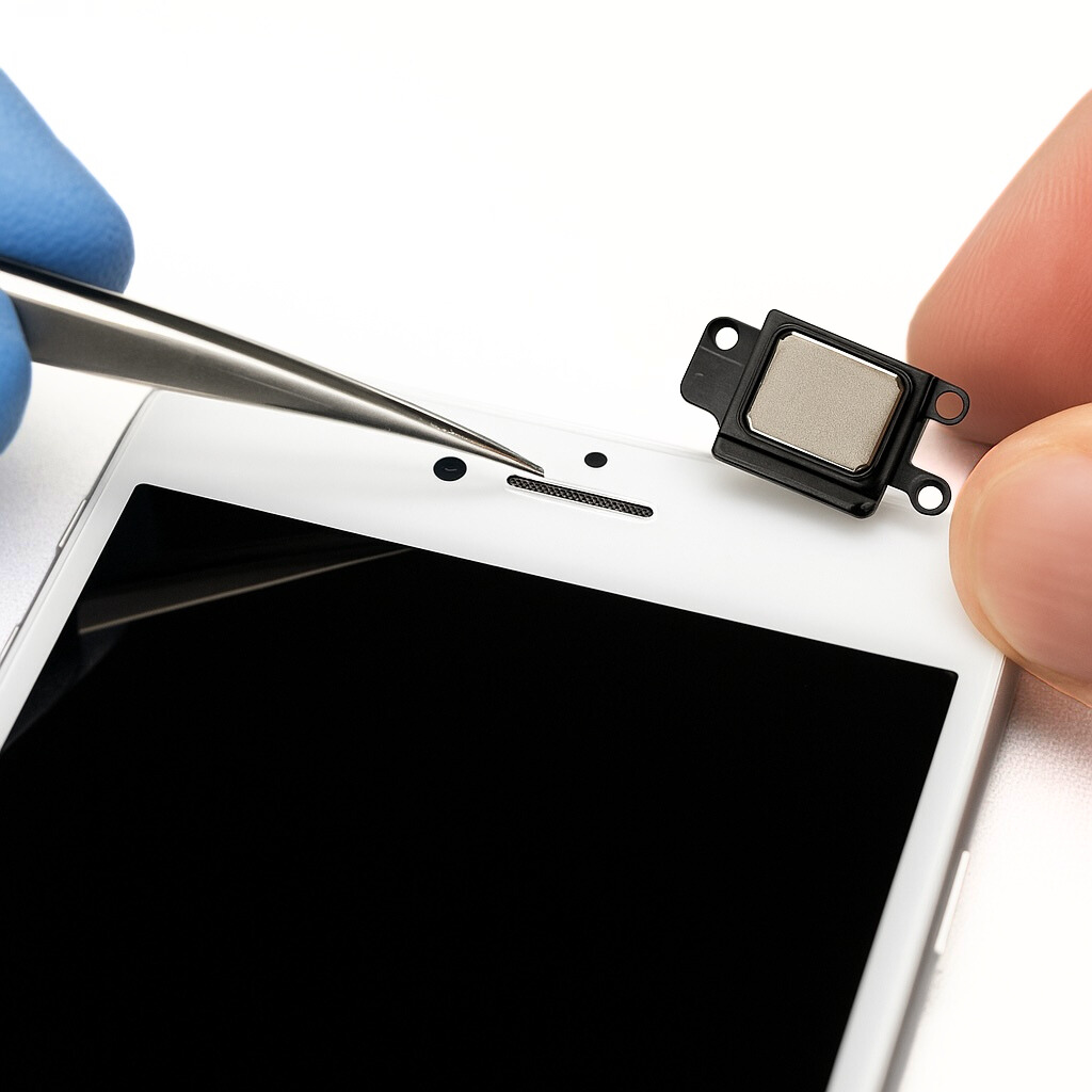 Naprawa głośnika rozmów w telefonie – diagnostyka, wymiana, cena i czas naprawy