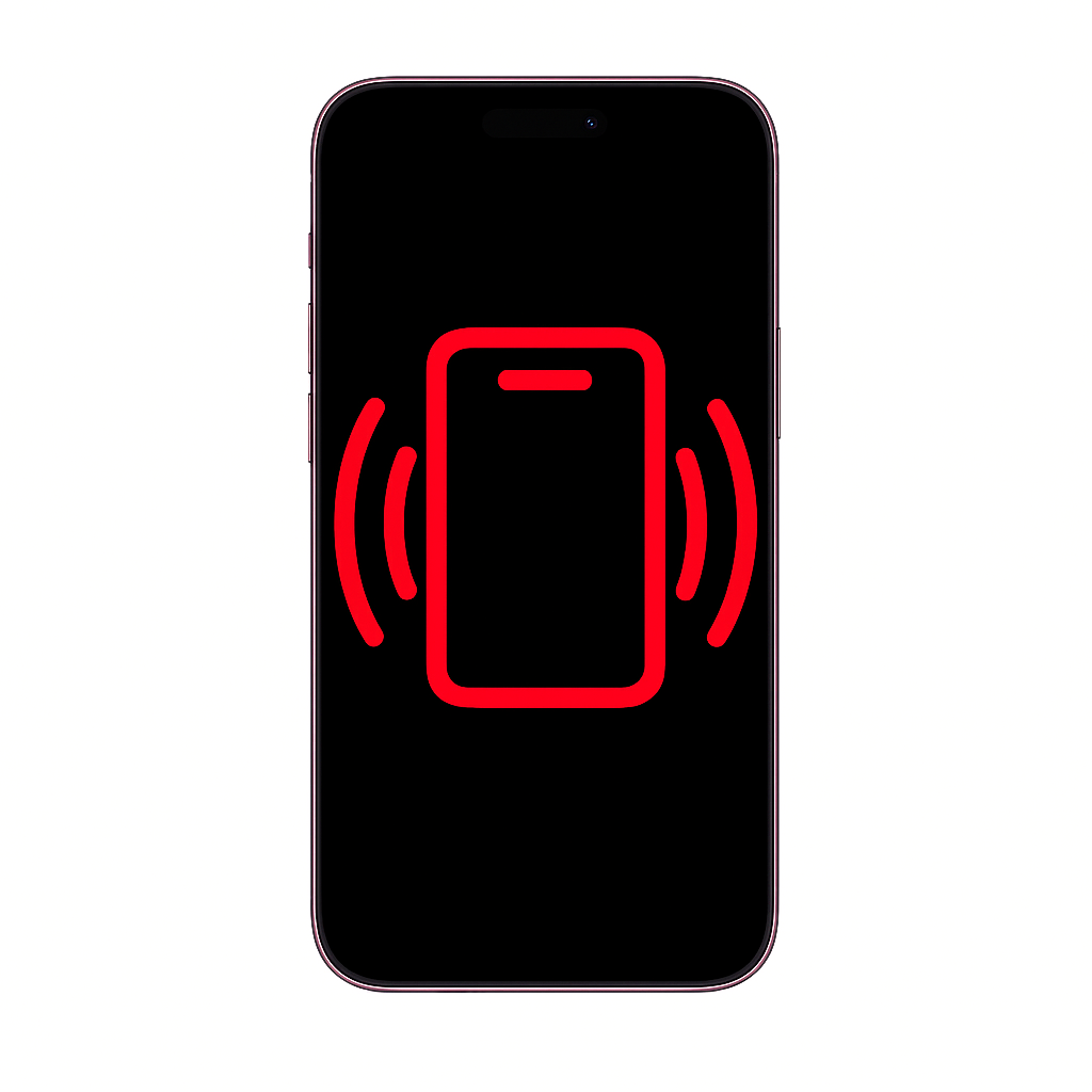 iPhone naprawa wibracji – brak, słaba lub samoczynna wibracja